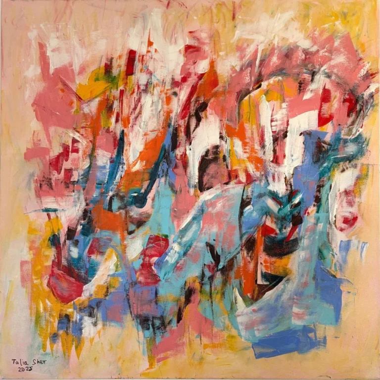 Absract Acrylic on Canvas