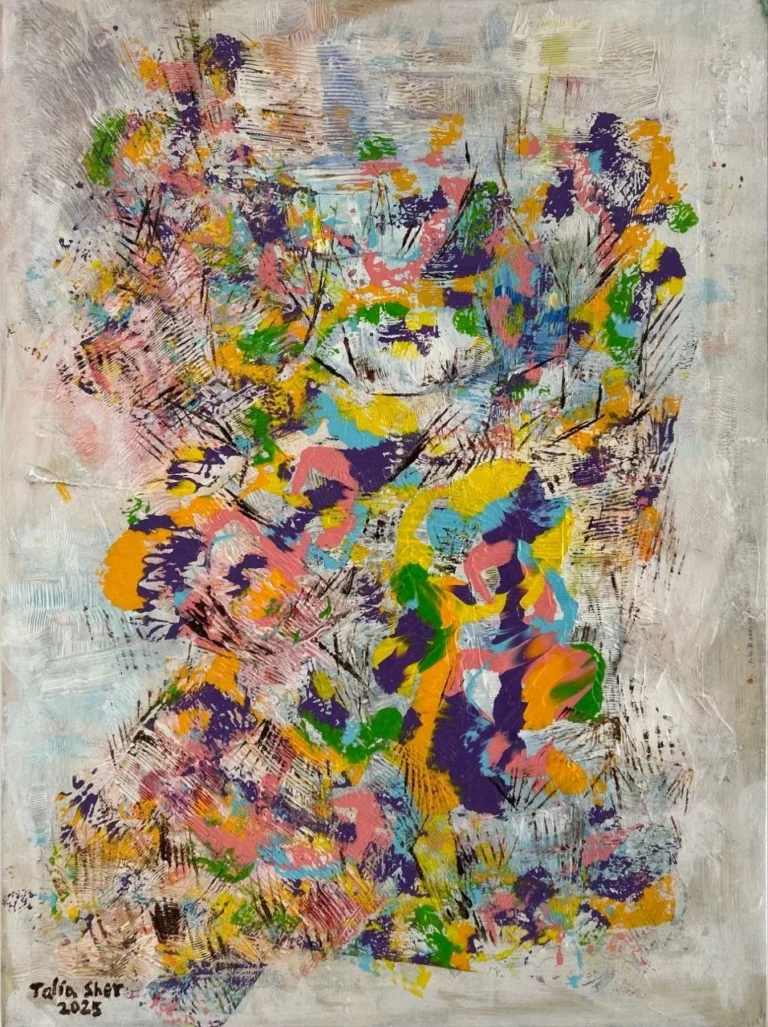 Abstrat Acryluc on Canvas